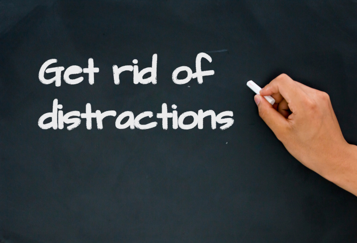 Get Rid Of Office Distractions