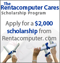 Apply for the Rentacomputer CARES Scholarship