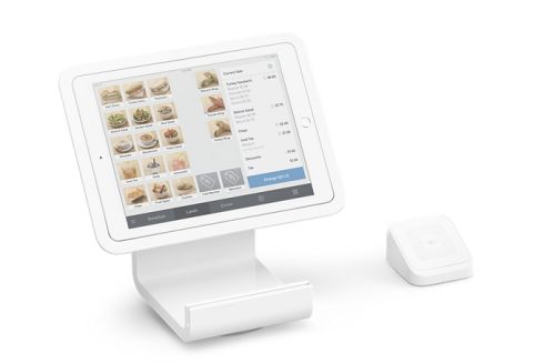iPad Square Stand Credit Card Processing