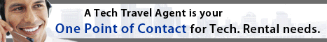 Tech Travel Agent, your one point of contact.