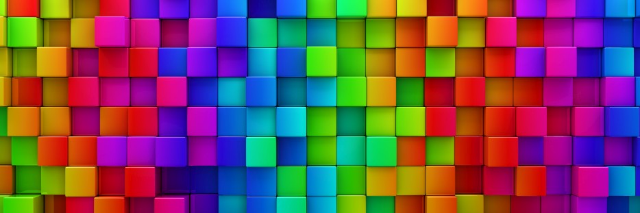 Vibrant color schemes for website design