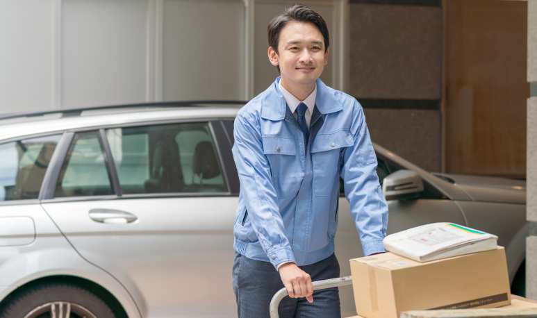 Go-pher delivery driver