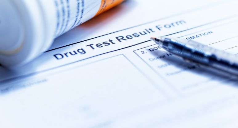 SMB Workplace Drug Test Form